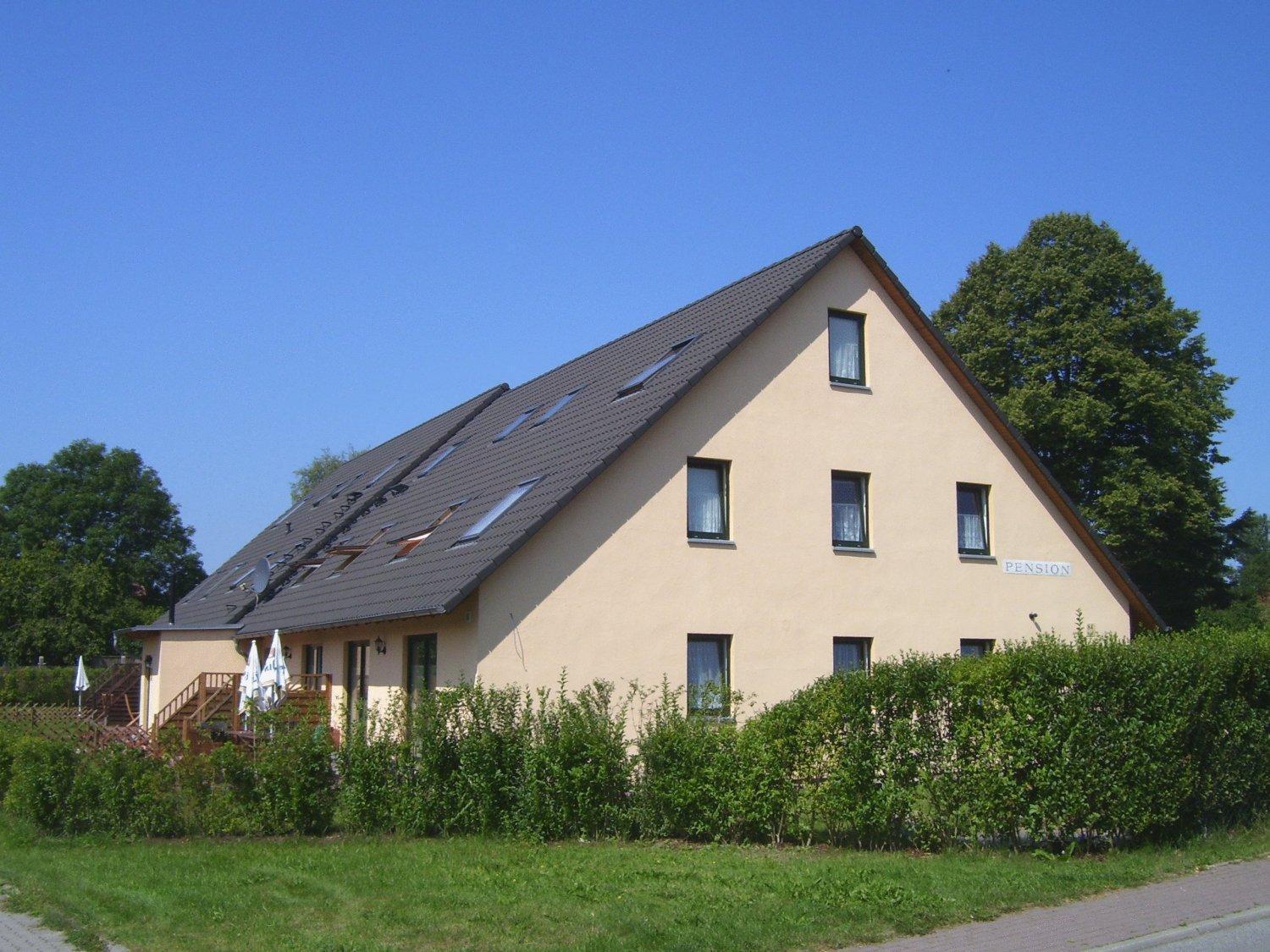 Pension Elmenhorst Elmenhorst/Lichtenhagen Exteriér fotografie